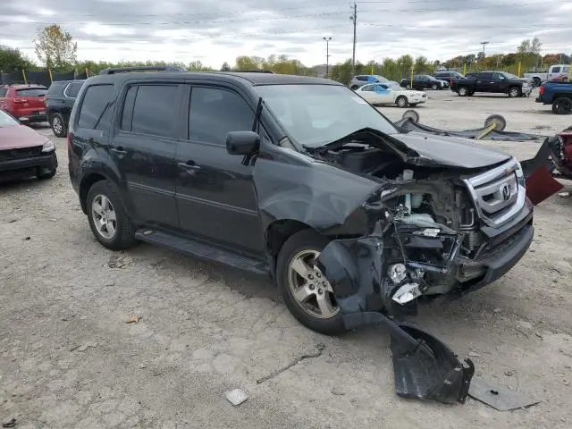 2011 HONDA PILOT EXLN  