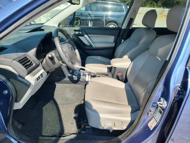 2015 SUBARU FORESTER 2.5I LIMITED  