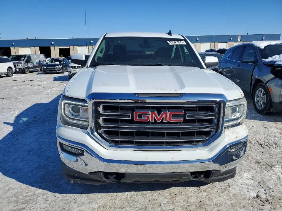 2018 GMC SIERRA K1500 SLE  