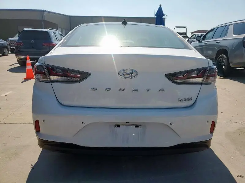 2019 HYUNDAI SONATA HYBRID  
