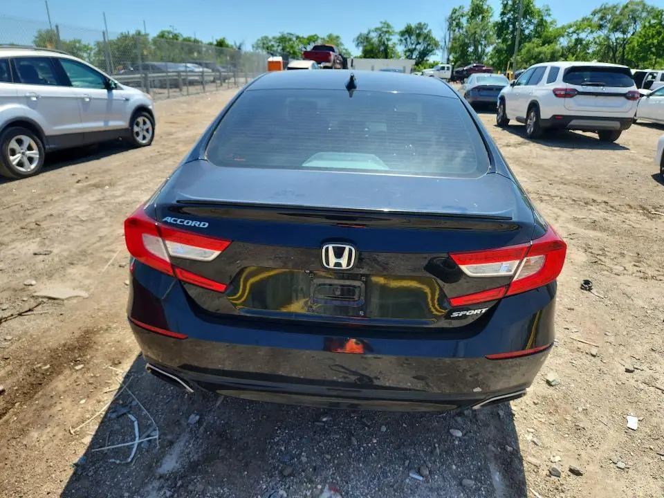 2018 HONDA ACCORD SPORT  