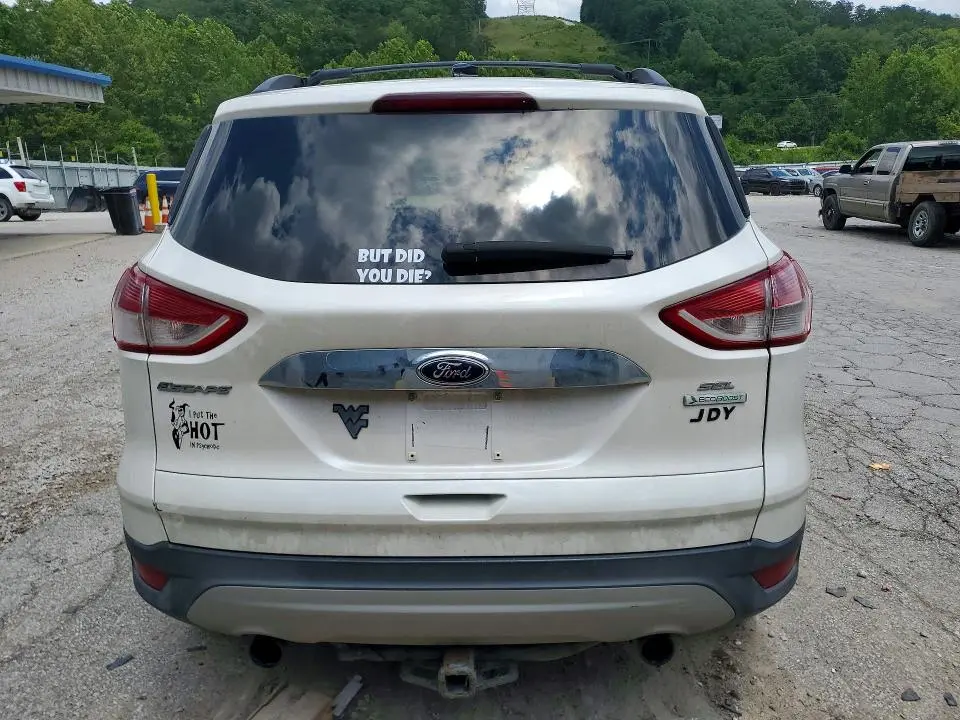 2013 FORD ESCAPE SEL  