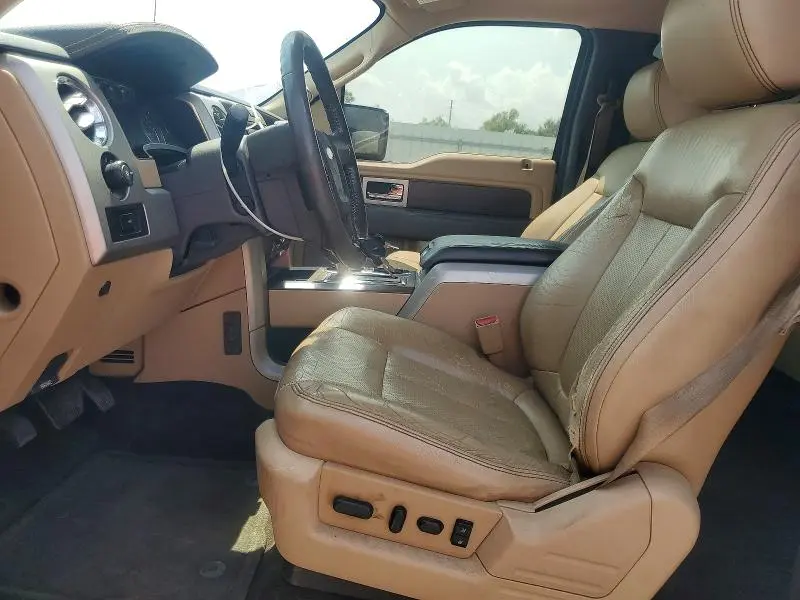 2013 FORD F150 SUPERCREW  