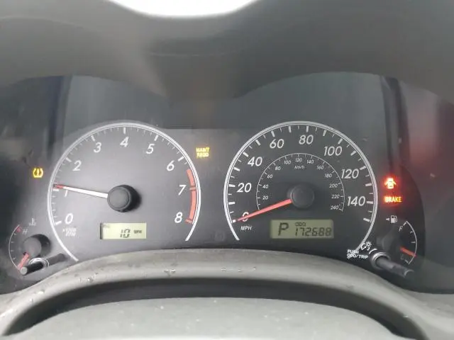 2010 TOYOTA COROLLA BASE  