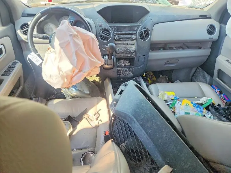2015 HONDA PILOT EXLN  