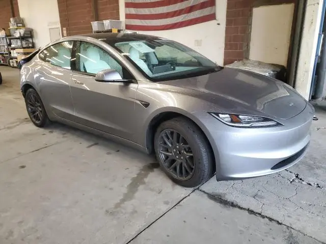 2025 TESLA MODEL 3   