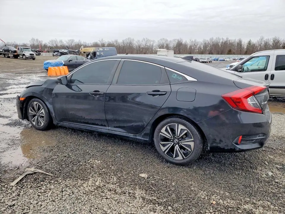 2016 HONDA CIVIC EXL  