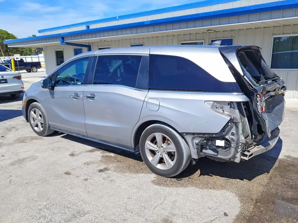 2019 HONDA ODYSSEY EXL  