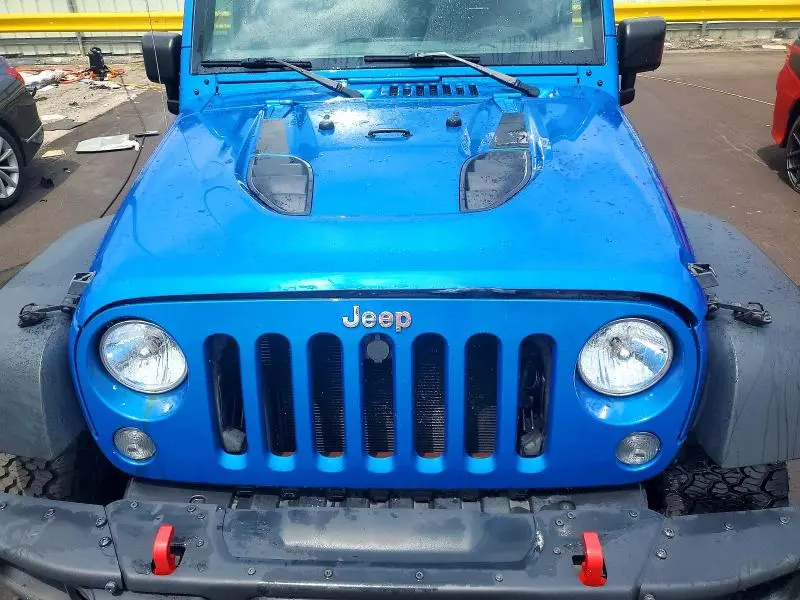 2016 JEEP WRANGLER RUBICON  