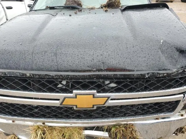 2014 CHEVROLET SILVERADO K2500 HEAVY DUTY LT  