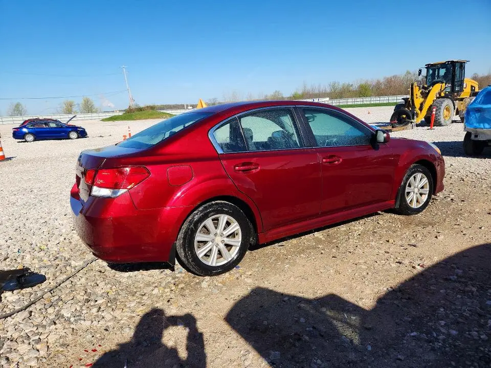 2011 SUBARU LEGACY 2.5I PREMIUM  