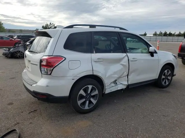 2018 SUBARU FORESTER 2.5I LIMITED  