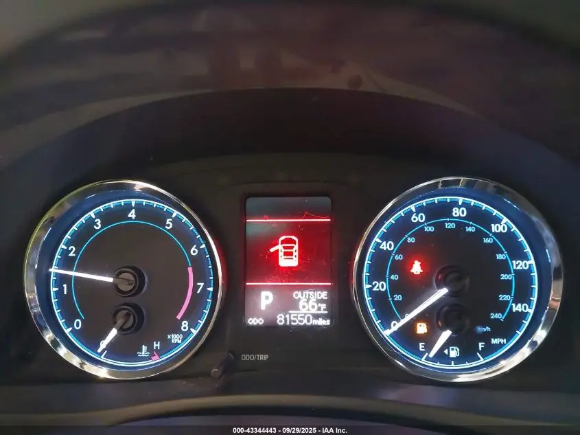 2017 TOYOTA COROLLA LE