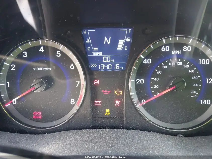 2014 HYUNDAI ACCENT GLS