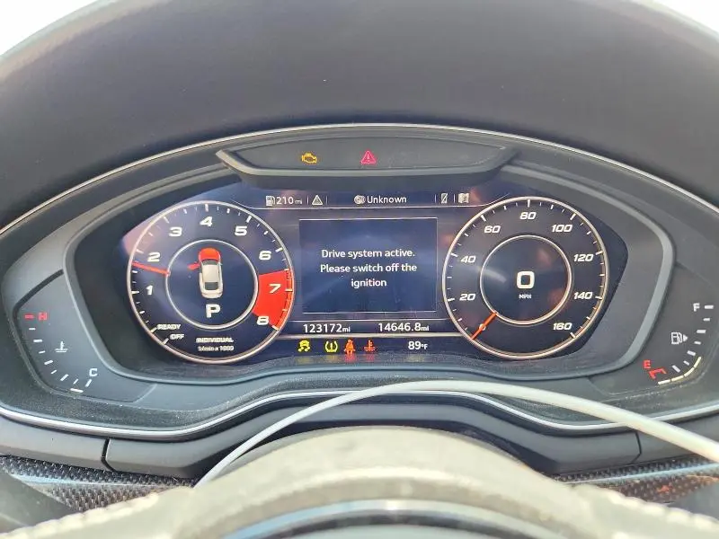 2018 AUDI S5 PRESTIGE  