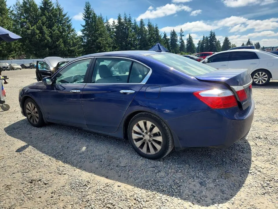 2013 HONDA ACCORD EXL  