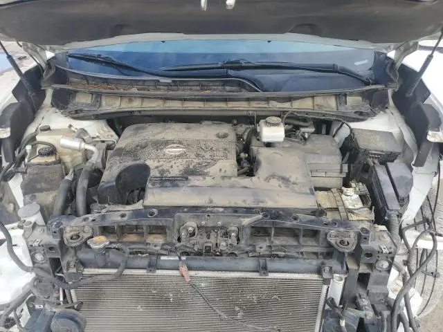 2017 NISSAN MURANO S  