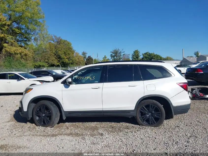 2021 HONDA PILOT AWD BLACK EDITION