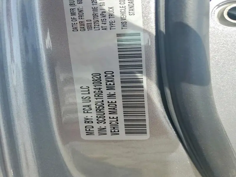 2024 RAM 2500 TRADESMAN  