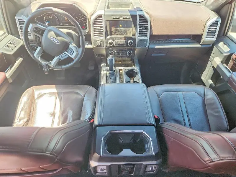 2015 FORD F150 SUPERCREW  