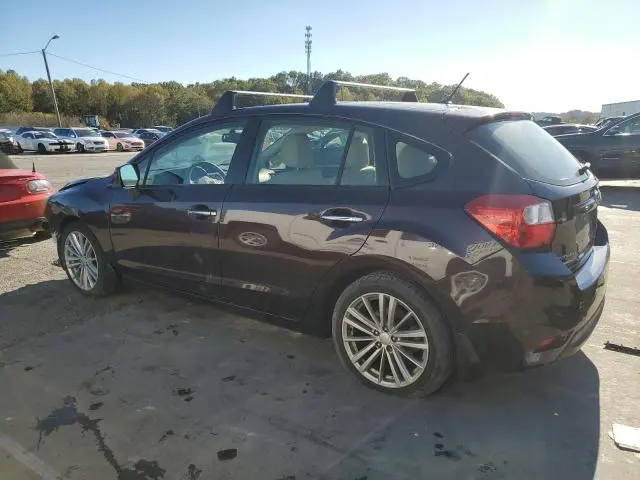 2013 SUBARU IMPREZA LIMITED  