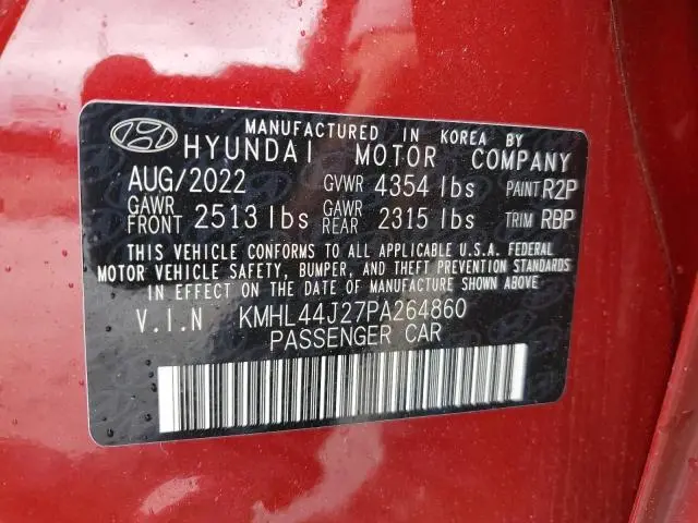 2023 HYUNDAI SONATA SEL PLUS