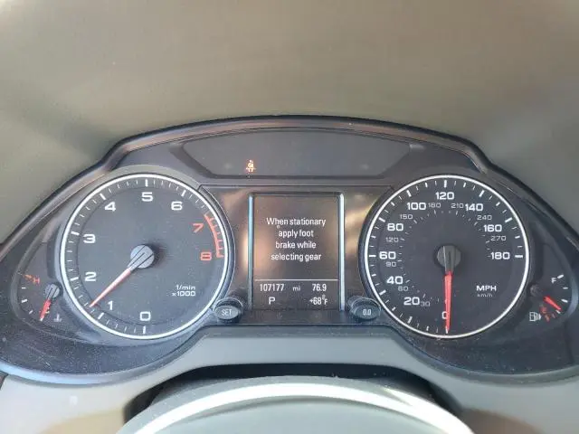 2012 AUDI Q5 PRESTIGE