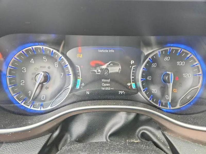 2017 CHRYSLER PACIFICA TOURING L PLUS  