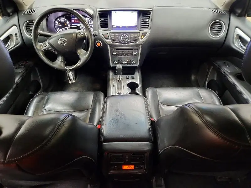 2017 NISSAN PATHFINDER S  