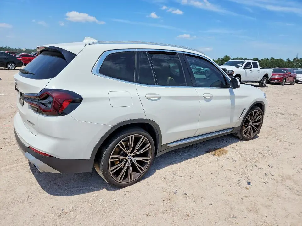 2022 BMW X3 SDRIVE30I  