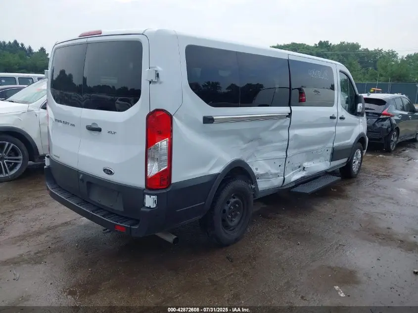 2023 FORD TRANSIT-350 PASSENGER VAN XLT
