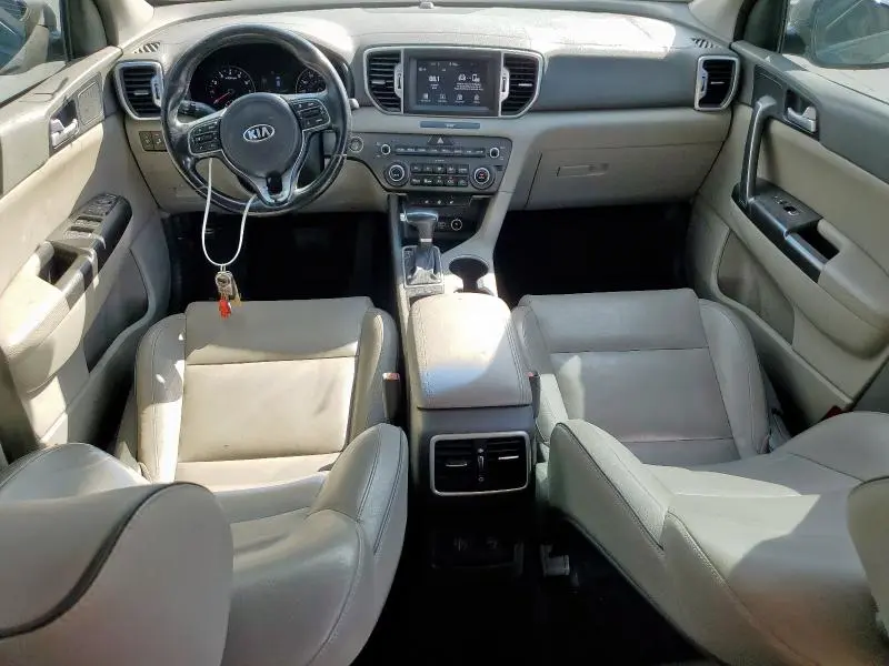 2017 KIA SPORTAGE EX  