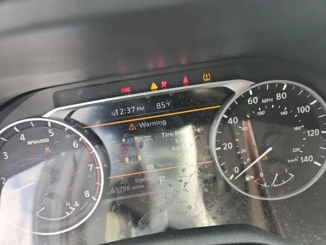 2021 NISSAN ROGUE SV  