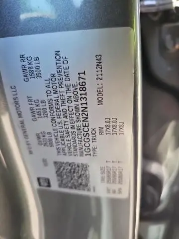 2022 CHEVROLET COLORADO LT  