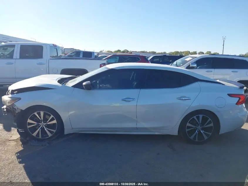 2017 NISSAN MAXIMA 3.5 S