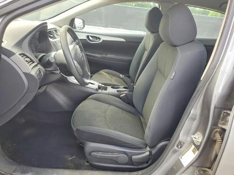 2015 NISSAN SENTRA S  
