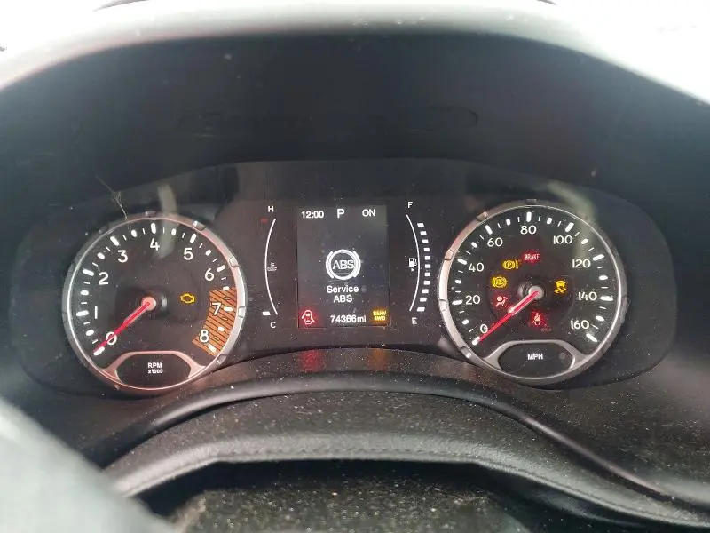 2020 JEEP RENEGADE LATITUDE  