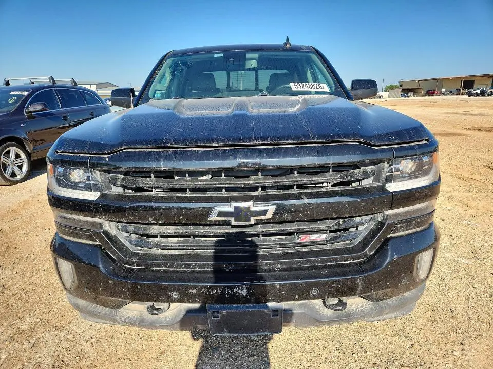 2017 CHEVROLET SILVERADO K1500 LTZ  
