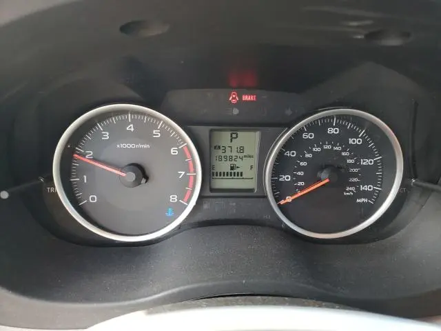 2016 SUBARU FORESTER 2.5I  