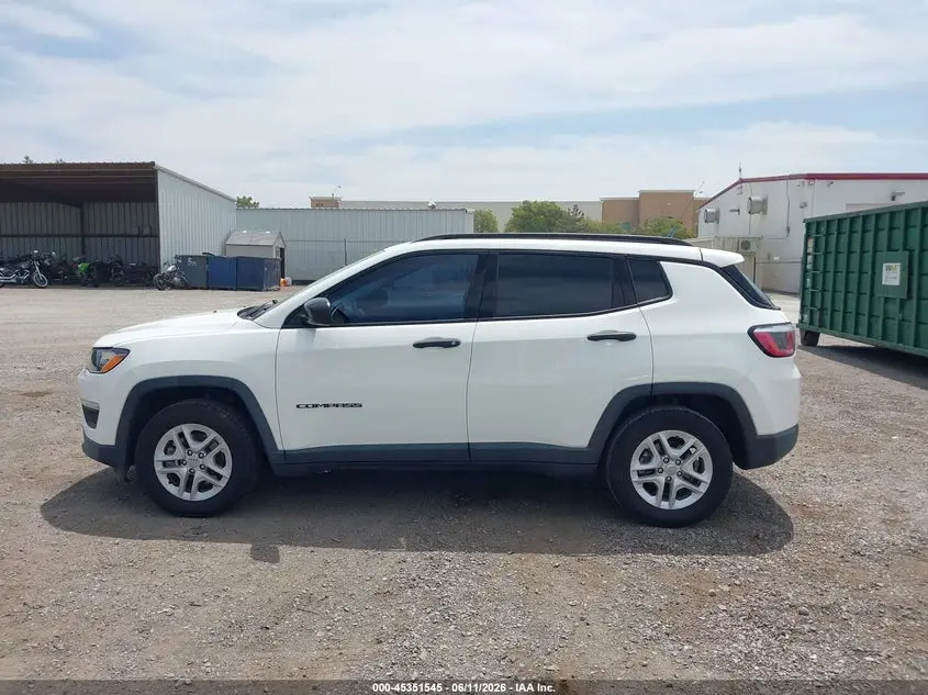2018 JEEP COMPASS SPORT FWD