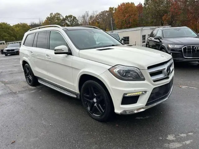 2013 MERCEDES-BENZ GL 550 4MATIC  