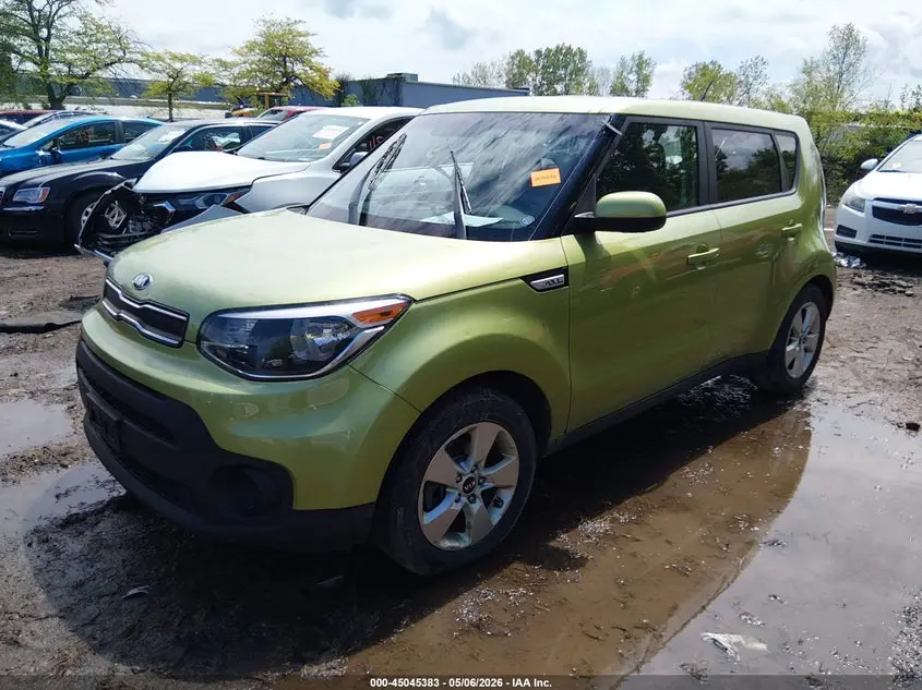 2018 KIA SOUL  
