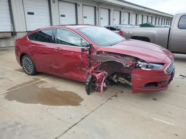 2018 FORD FUSION SE PHEV  