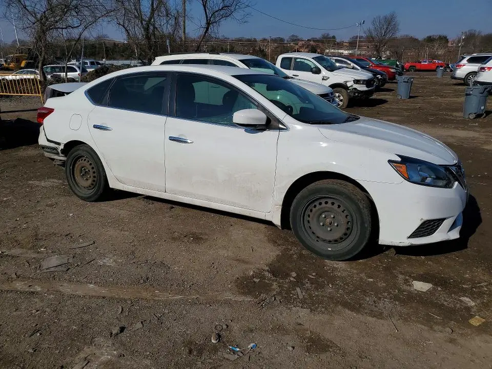 2018 NISSAN SENTRA S  