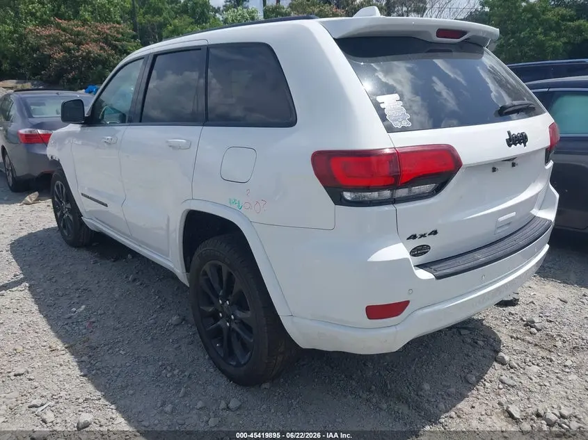 2022 JEEP GRAND CHEROKEE WK LAREDO X 4X4