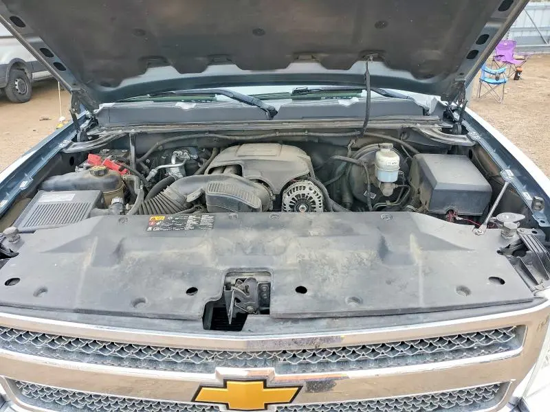 2013 CHEVROLET SILVERADO K1500 LT  