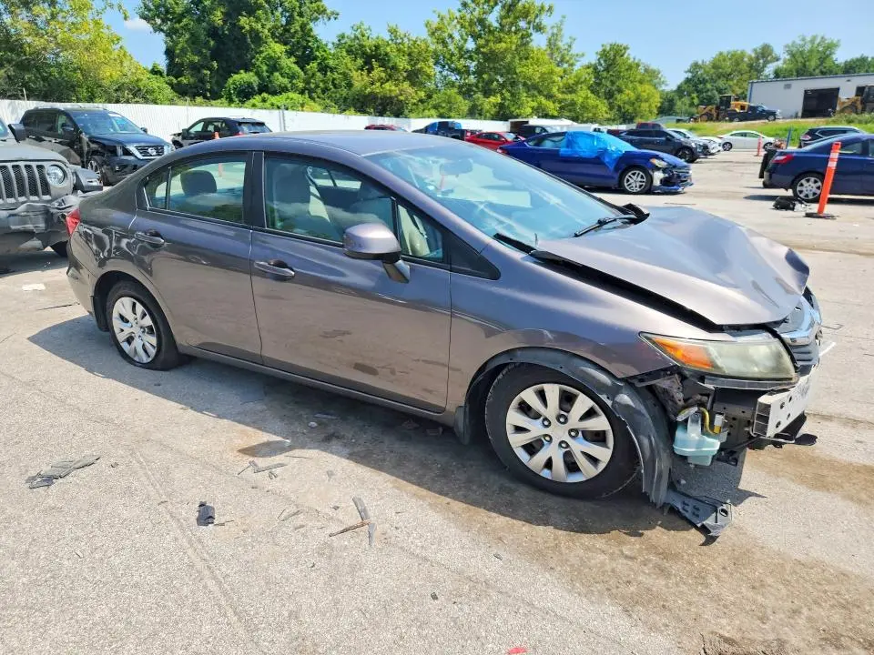 2012 HONDA CIVIC LX  