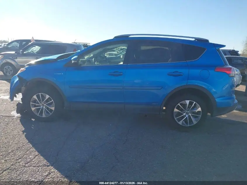 2016 TOYOTA RAV4 HYBRID XLE