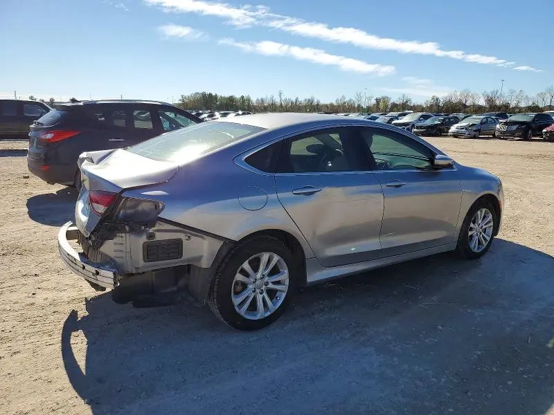 2016 CHRYSLER 200   
