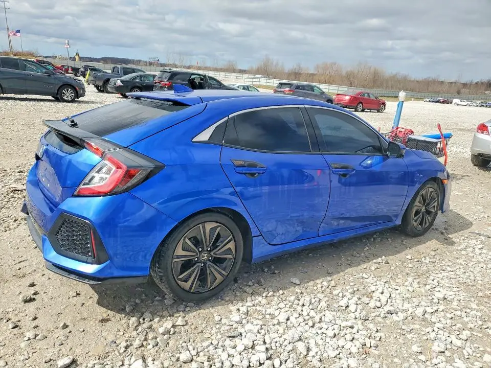 2019 HONDA CIVIC EX  